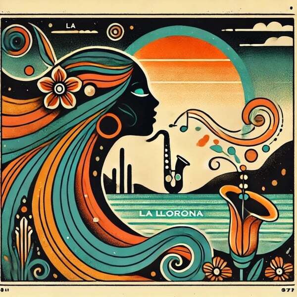 Cover art for La Llorona